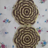 دستگیره و زیر قابلمه ای|سفره، حوله، دستمال آشپزخانه|قم, باغ اشرافی|دیوار