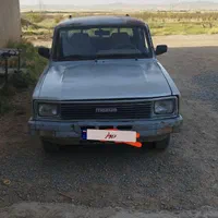 وانت مزدا 2000 دو کابین دوگانه سوز، مدل ۱۳۸۹