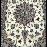 دو فرش دستبافت و یک تابلو فرش|فرش|کاشان, سلطان امیر احمد|دیوار