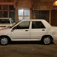 پراید۱۳۲ مدل۹۵ کم کار دوگانه منبع بزرگ