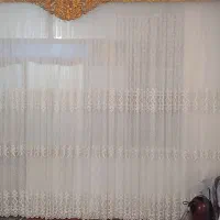 پرده شاین دار در حد نو