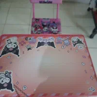 صندلی ومیزتحریرام دی اف طرح کرومی نو|میز تحریر و کامپیوتر|خرمآباد, |دیوار