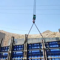 جرثقیل ۵ تن دکل بلند بهمراه سبدکار تا ارتفاع ۱۴متر|خدمات حمل و نقل|اصفهان, بهارستان|دیوار