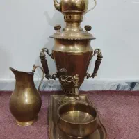 سماور برنجی قدیمی