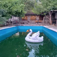 باغچه ویلا دوخوابه ۱۰۰۰ متری فلت، فروش و تهاتر