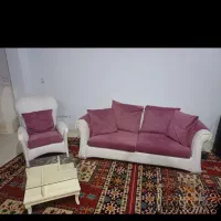 مبل نیم ست به همراه میز وسط و عسلی زیر قیمت