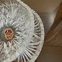 ست کریستال کاملا نو|ظروف سرو و پذیرایی|شاهین‌شهر, شهرک ردانی پور|دیوار