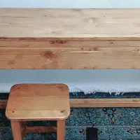 پیانو یاماها p45 به همراه پایه تمام چوب سفارشی|پیانو، کیبورد، آکاردئون|زنجان, |دیوار