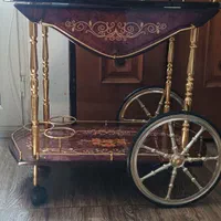 میز بار چوبی لوکس طرح کلاسیک