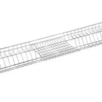 توری آبچکان فلزی نو با روکش رنگ سفید اندازه 120