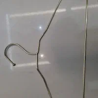 چوب لباسی فلزی طلایی