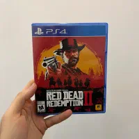بازی رد دد۲ - read dead 2 - برای ps4 و ps5