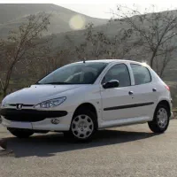 پژو۲۰۶ تیپ۵ مدل ۹۵