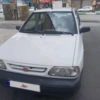 پراید ۹۱ بیرنگ شاسی سالم