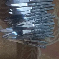 قاشق وچنگال مارک ژاپن استایل استیل اصل|ظروف سرو و پذیرایی|تهران, خواجه نظام الملک|دیوار