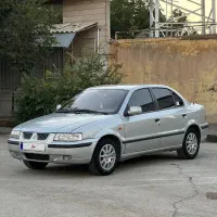 سمند LX بدونه رنگ 1386
