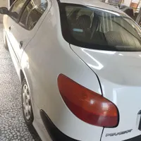 پژو 206 SD V8، مدل ۱۳۸۸