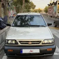 پراید مدل 87بی رنگ کم کار واقعی