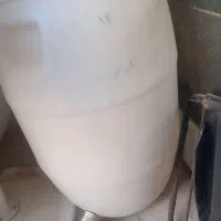 دبه ۸۰ لیتریو۶۰|ظروف نگهدارنده، پلاستیکی، یک‌بارمصرف|شیراز, کرونی(خاتونک)|دیوار