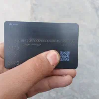 یک عدد کارت عابر بانک پیدا شده