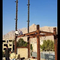 جوشکاری سیار امل.سربندی.اسکلت.باکس نما|خدمات پیشه و مهارت|آمل, |دیوار