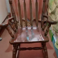 صندلی راکی فروشی هست|صندلی و نیمکت|محمدیه-قزوین, |دیوار