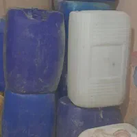 ۲۰ لیتری ۳۵ لیتری موادضخیم|ظروف نگهدارنده، پلاستیکی، یک‌بارمصرف|فسا, |دیوار