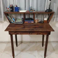 میز تحریر چوبی