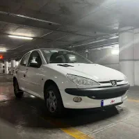 ۲۰۶ تیپ ۳ سقف شیشه ی