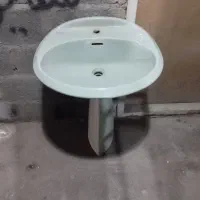 روشویی بزرگ و تمیز