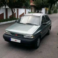 پراید مدل 85 زیتونی پلاک تهران