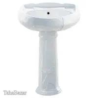 کاسه روشویی با پایه 2عدد