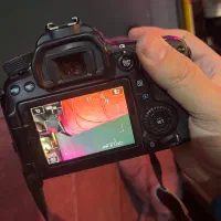 دوربین حرفه ای کنون۷۰d|دوربین عکاسی و فیلم‌برداری|آزادشهر, |دیوار