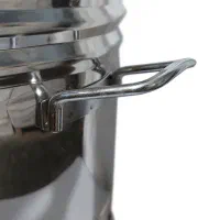 سماور گازی بشکه ای صنعتی بزرگ هییتی هیئتی استیل ۶۰|سماور، چای‌ساز، قهوه‌ساز|تهران, شیخ هادی|دیوار