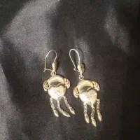 حلقه نامرادی حلقه ازدواج و گوشوار در حد نونونو