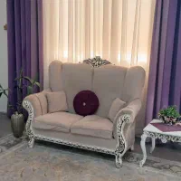 مبل ۷نفره همراه میز جلومبلی وعسلی ومیز نهار خوری|مبلمان خانگی و میز عسلی|ساوه, |دیوار
