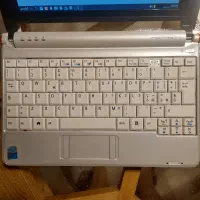 نتبوک لپتاپ کوچک قدیمی لینوکسیAcer Aspire One|رایانه همراه|تهران, شهرک مخابرات|دیوار