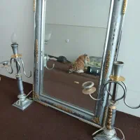 آینه و شمعدان