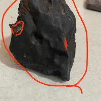 شهاب سنگ کربنی المالس اسمان