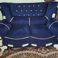 مبل هفت نفره همراه با میز عسلی|مبلمان خانگی و میز عسلی|لنگرود, |دیوار