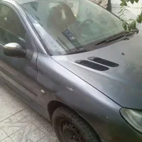 پژو 206 تیپ 2 مدل 84