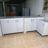 کابینت.میزتلویزیون،اجاق گاز|آب‌چکان و نظم‌دهنده ظروف|قم, شاد قلی|دیوار