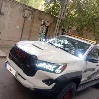 هایلوکس ۲۰۰۸ اولین فیس لیفت شده به ۲۰۲۴ GR ایران|خودرو سواری و وانت|تهران, سعادت‌آباد|دیوار