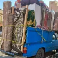 نیسان بار کارگر خالی برای جابجایی اثاثه منزل وانت