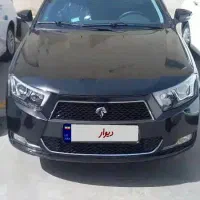 دنا پلاس 6دنده EF7P مشکی 1404 رینگ دار
