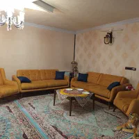 مبلمان ۹نفره سفارشی،تخت شو در حد نو