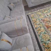 مبلمان ۸نفره|مبلمان خانگی و میز عسلی|خرم‌آباد, |دیوار