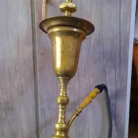 قلیان برنجی آنتیک