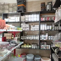 قفسه|کتابخانه، شلف، قفسه‌های دیواری|احمدآبادمستوفی, |دیوار