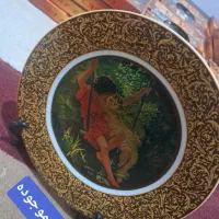 بشقاب تزیینی دیوار کوب|تابلو، نقاشی، عکس|اردبیل, |دیوار